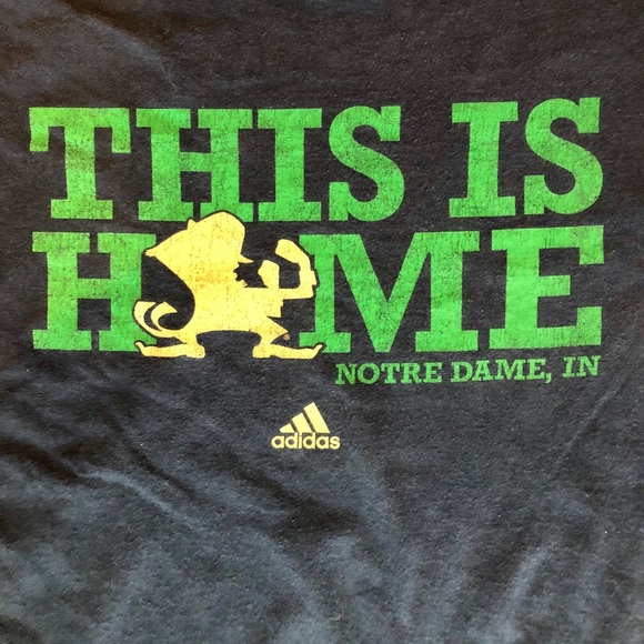 ~SOLD~ Used Adidas “This Is Home” Go-To Tee, Sz XL - Picture 2 of 6